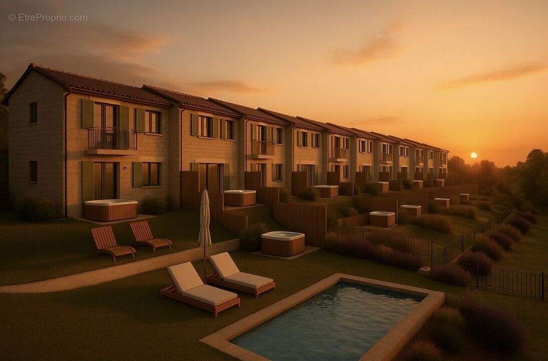 Maison à LA GARDE-FREINET