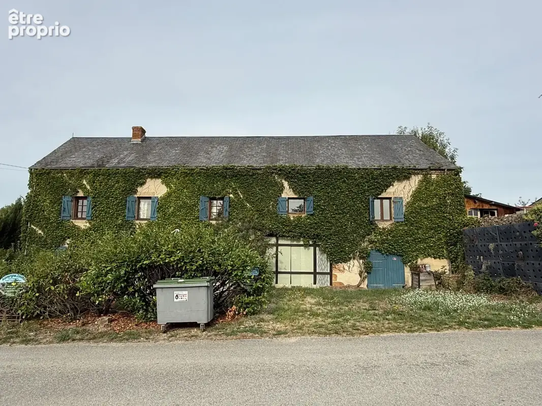Auv 1213 : Grande maison habitable au calme, parcelle 570m2 - photo 14