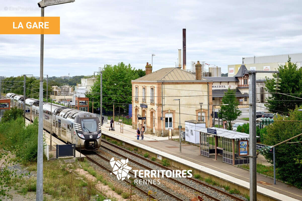 Terrain à L&#039;HERMITAGE