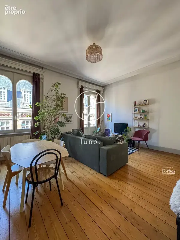 Lille - SAINT MICHEL - Appartement - 2 pièces - 48m² - Parking  - - photo 13