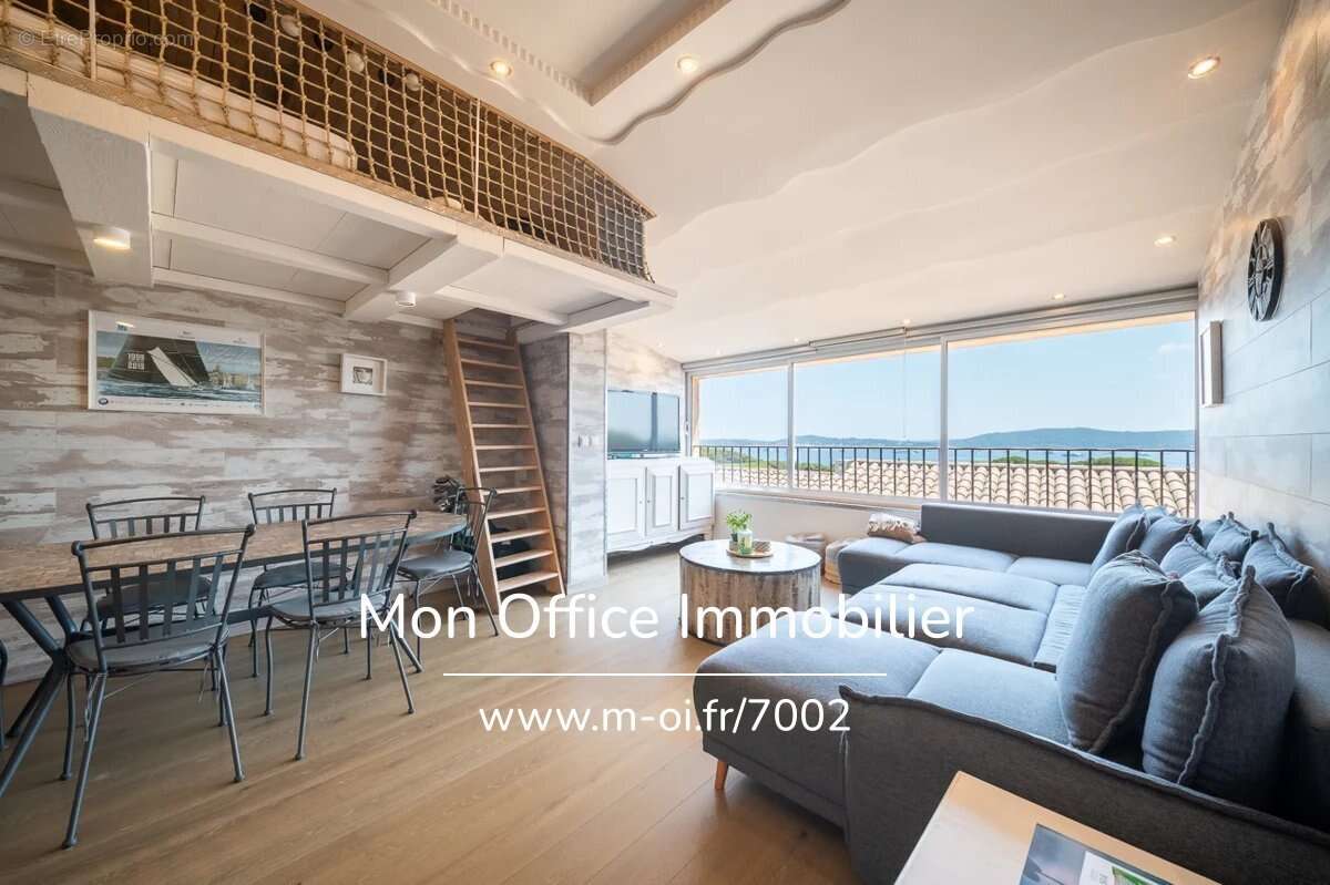 Référence : 7002-les - maison vue mer clé en main à 750m des plages à grimaud - photo 9