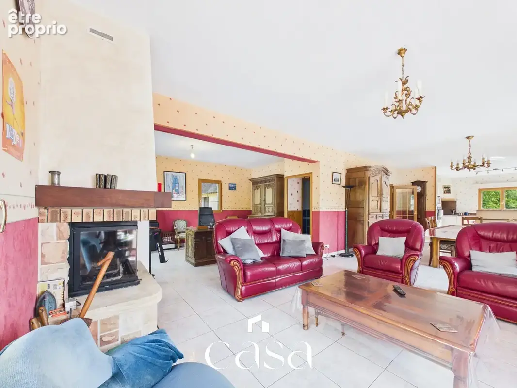 Maison 6 pièces 233 m² à vendre à Saint-Martin-De-Mieux (14700) - photo 5