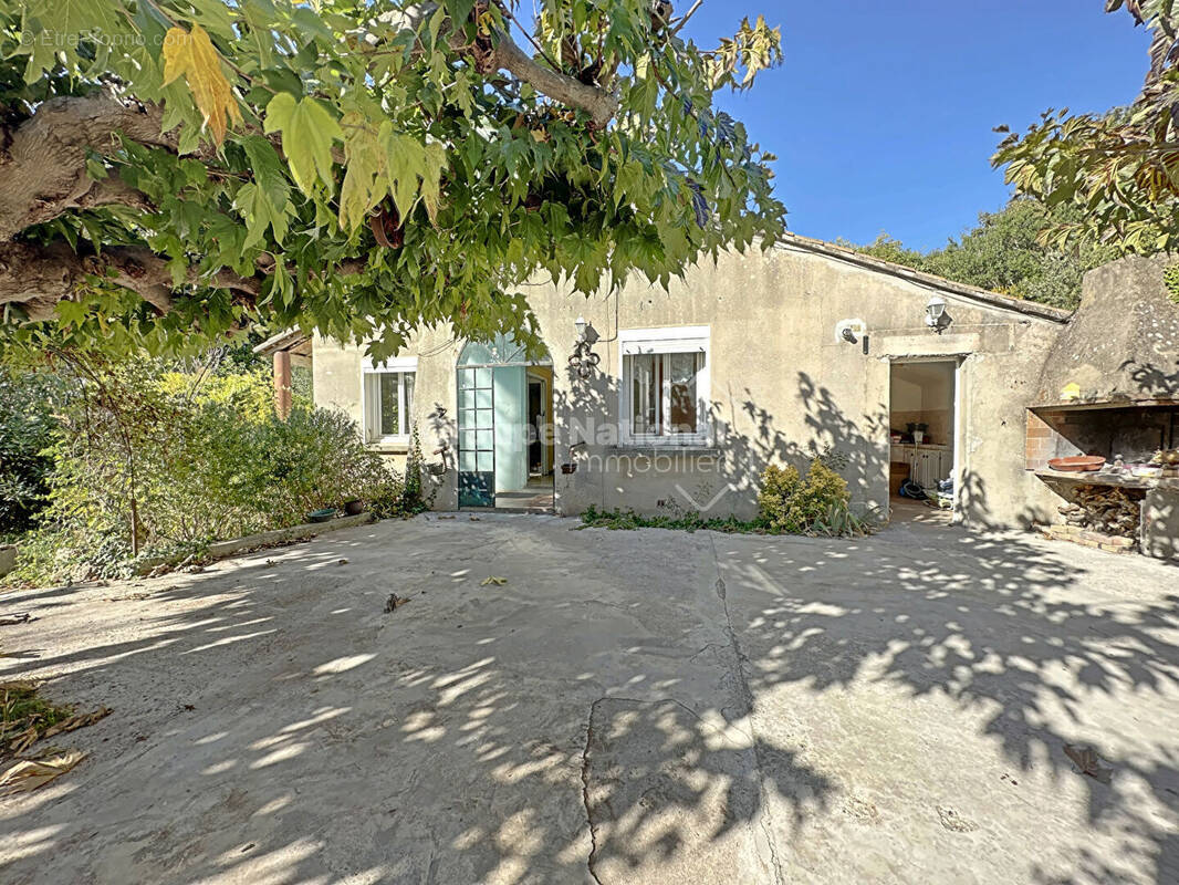 Maison à SAINT-NAZAIRE-DE-PEZAN