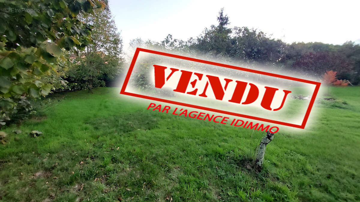 Terrain à CINTEGABELLE