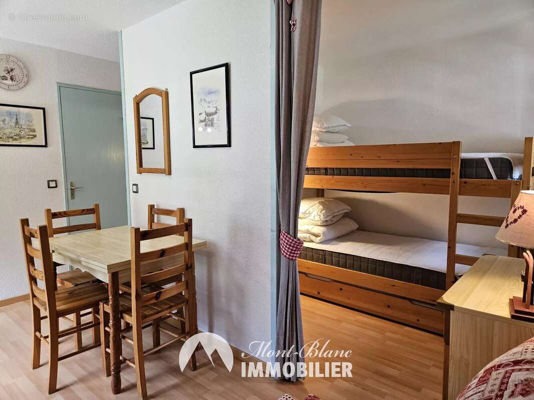 Appartement à LES CONTAMINES-MONTJOIE