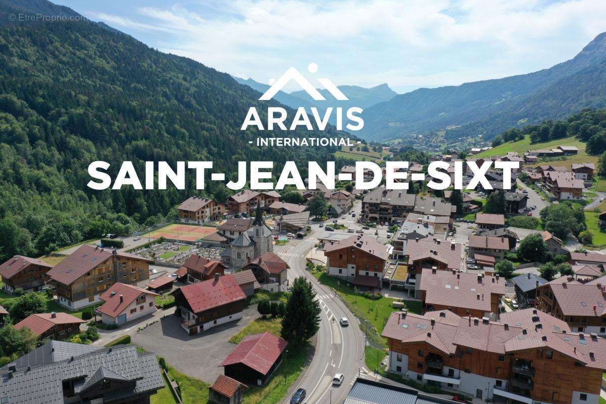 Maison à SAINT-JEAN-DE-SIXT