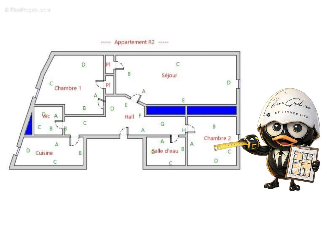 Appartement à LE TOUVET