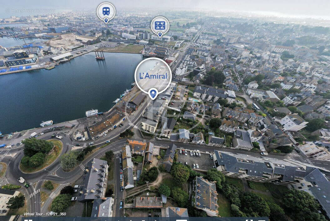 Appartement à SAINT-MALO