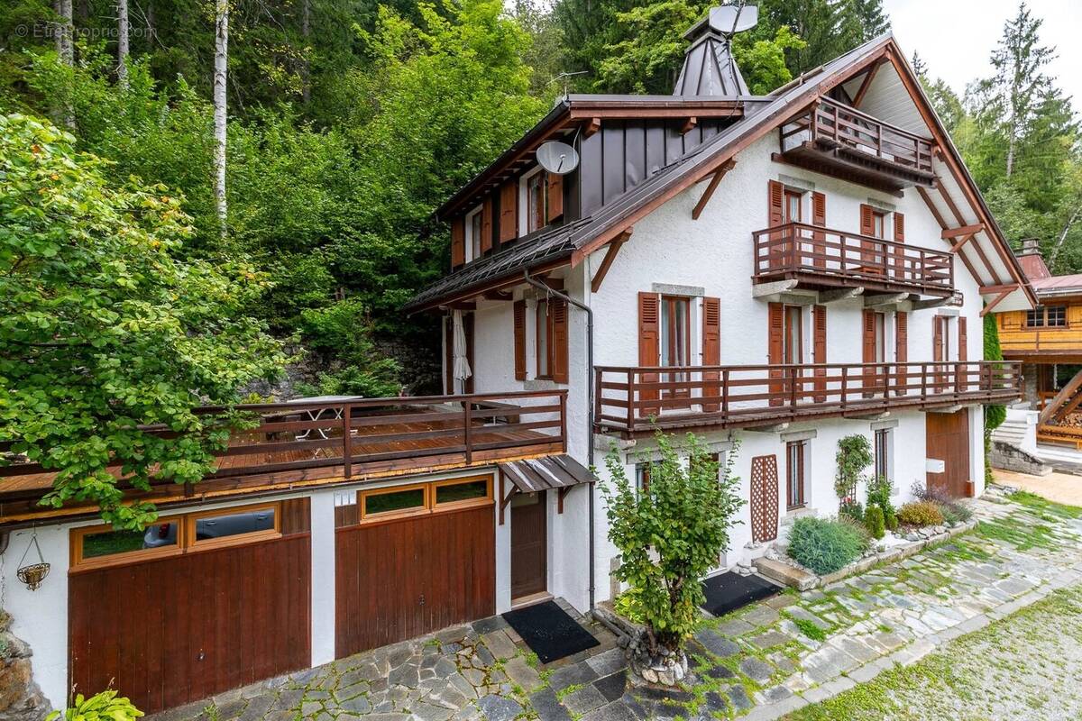Maison à CHAMONIX-MONT-BLANC