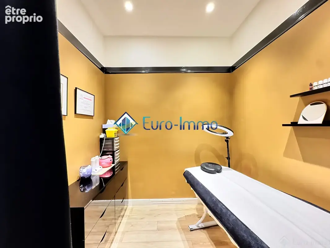 Droit au Bail Commercial - Beausoleil Centre Ville - Parfait Etat - 31m2 - photo 4