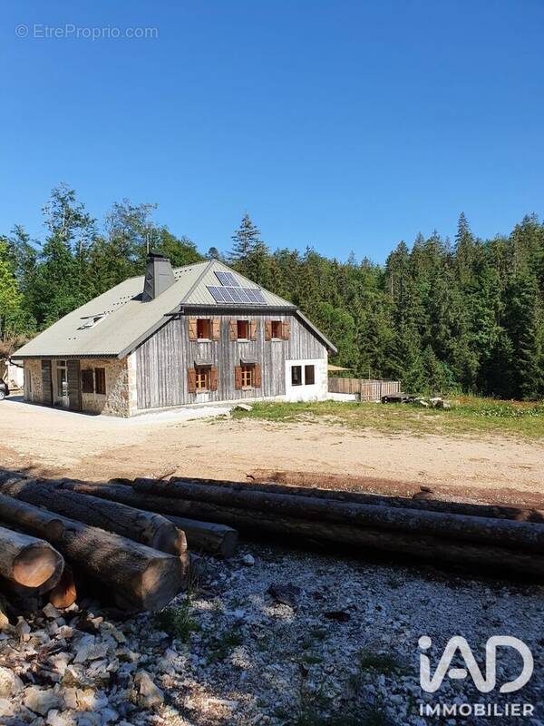 Photo 1 - Maison à FONCINE-LE-HAUT