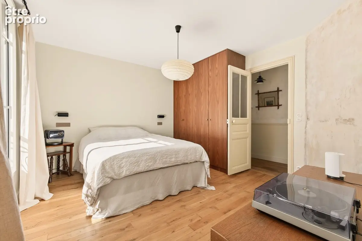 Paris 3 : somptueux appartement rénové de 2 pièces - photo 10