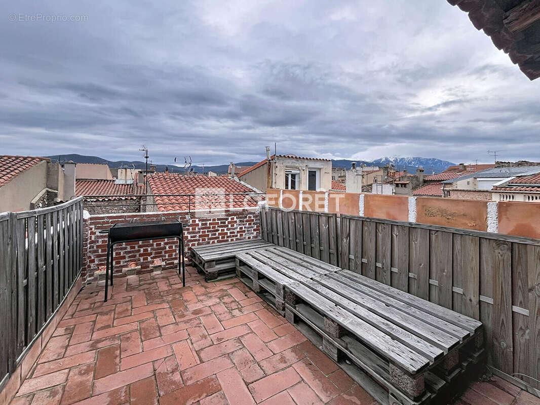 Maison à ILLE-SUR-TET