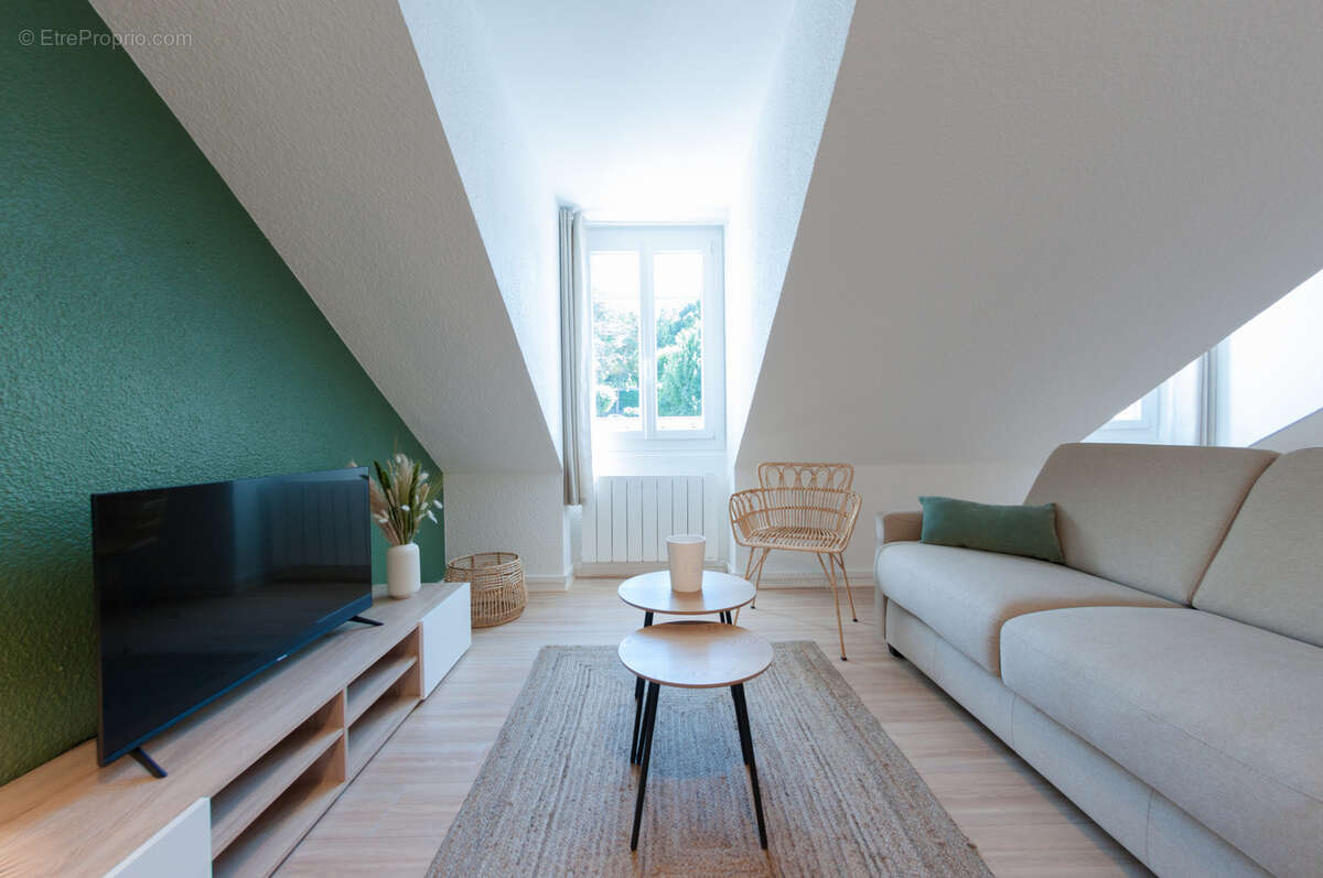 Appartement 3 pièces au centre-ville d'Evian-les-Bains - photo 2