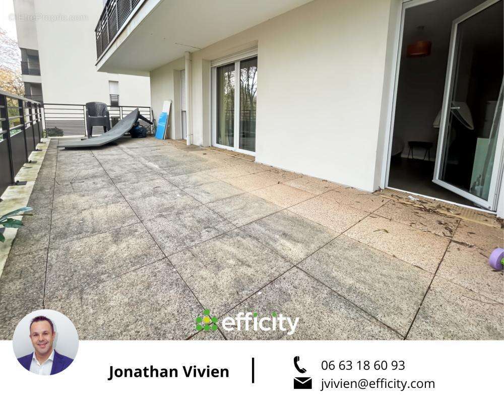 Appartement à BOUSSY-SAINT-ANTOINE