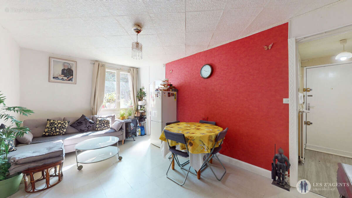 Appartement Saint Martin D Heres 3 pièce(s) 47 m2 + cave - photo 4
