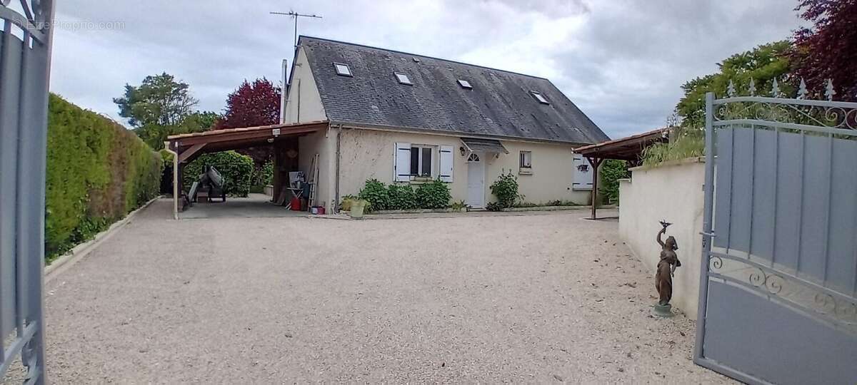 Maison à L'ILE-BOUCHARD