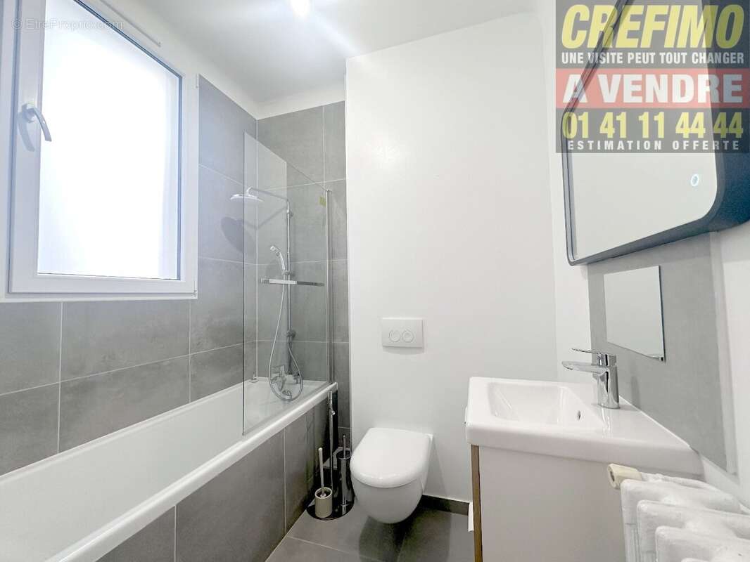 Appartement à ASNIERES-SUR-SEINE