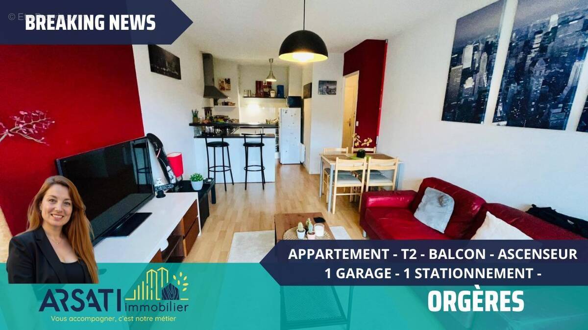 Appartement à ORGERES