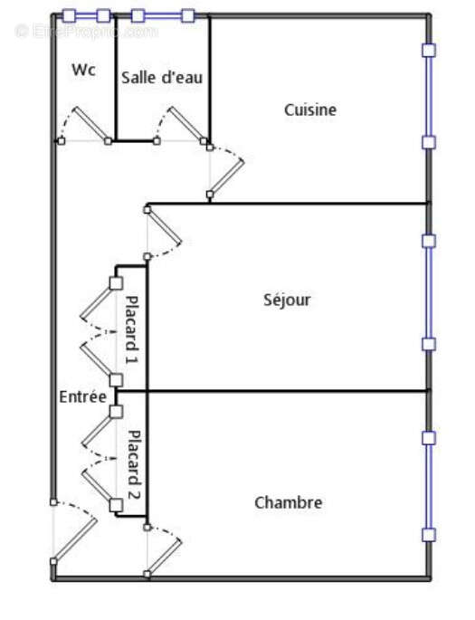Appartement à LUBERSAC