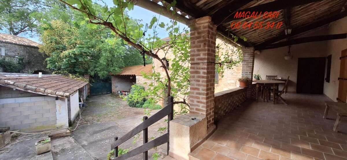 Maison Servas 5 pièce(s) 110 m2 + Terrain Constructible - photo 10