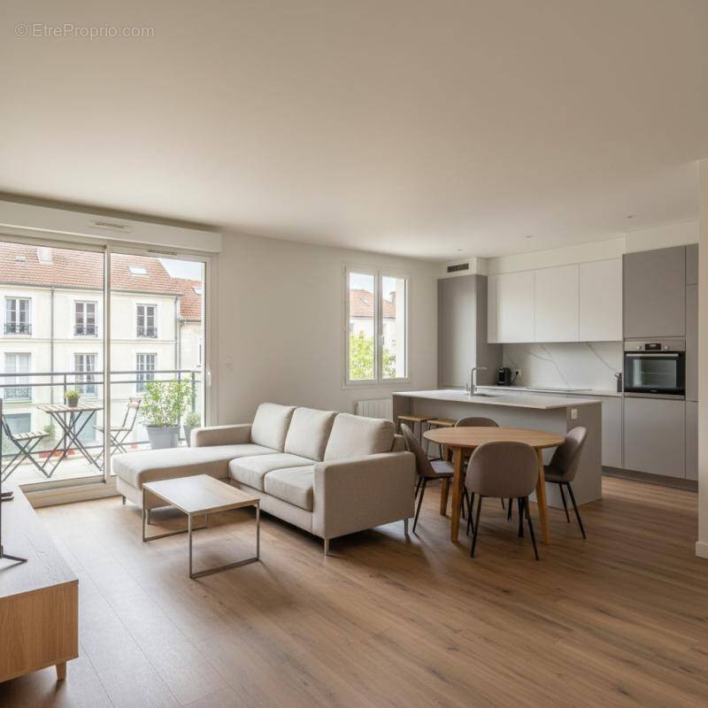 Appartement à SARTROUVILLE