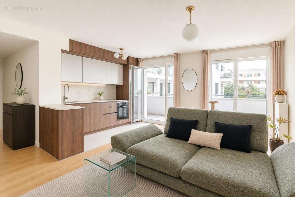 Appartement 3 pièces - 63 m² - Châtenay-Malabry (92) - photo 8
