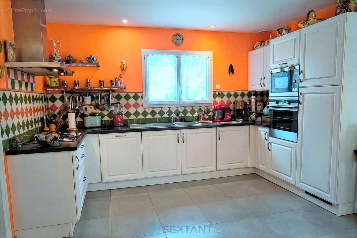 Plain pied classe a, avec beau terrain plat cloture - photo 9