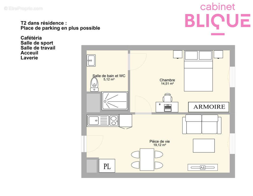 Appartement à VANDOEUVRE-LES-NANCY