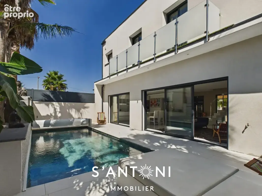 Grau D'Agde villa d'exception de 120 M² avec piscine chauffée au sel - photo 13