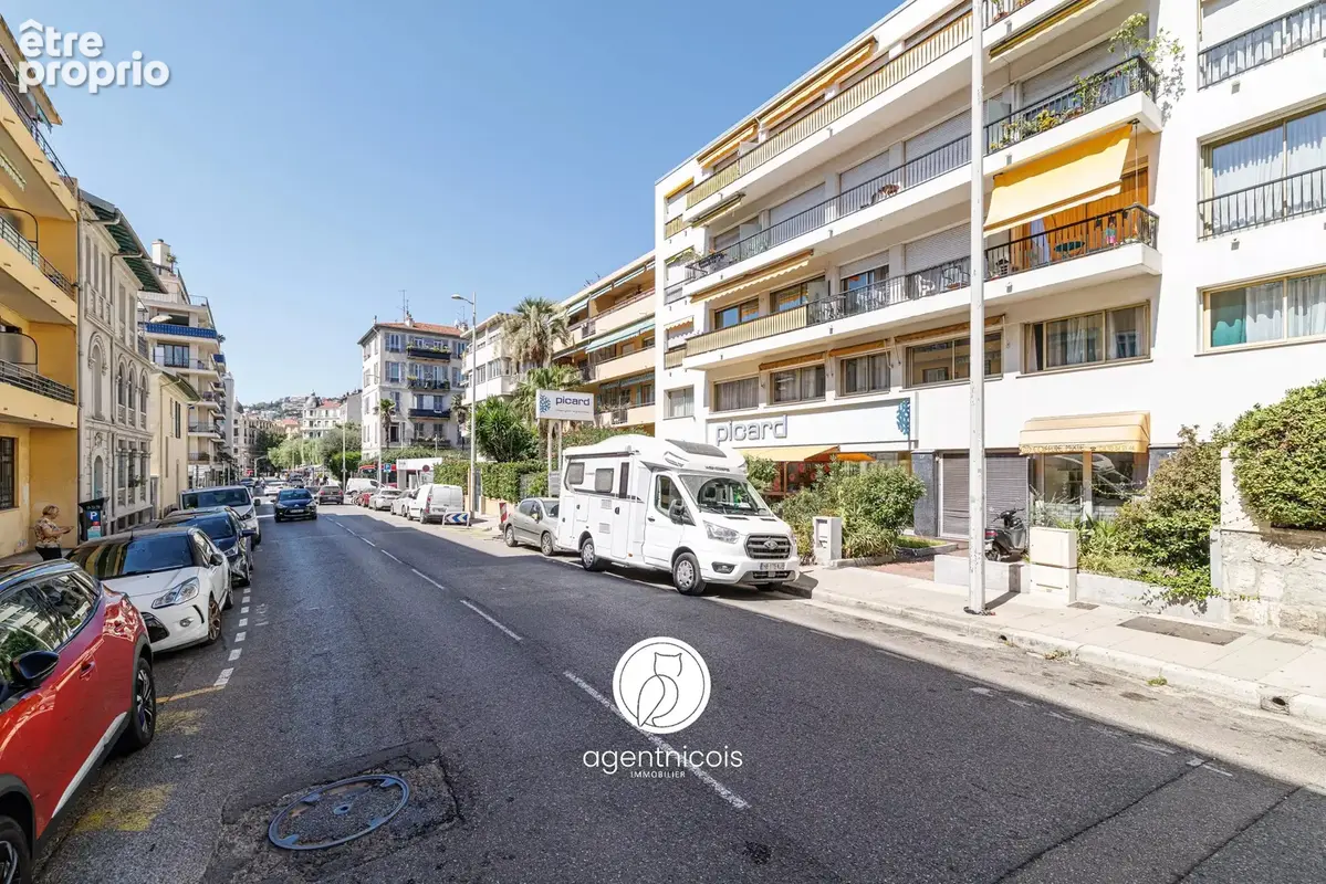 Nice // libération - rue raiberti : 3 pieces / traversant sud-nord / balcons / cave - photo 32