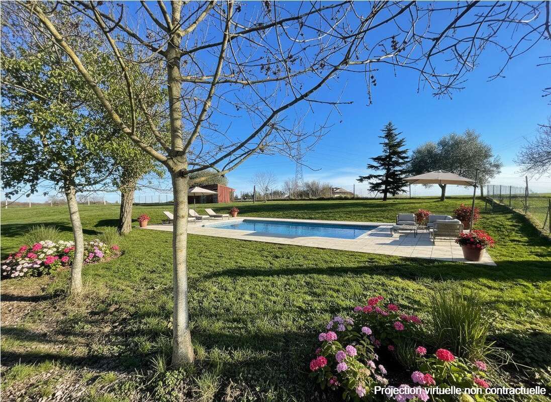 Maison à QUINT-FONSEGRIVES