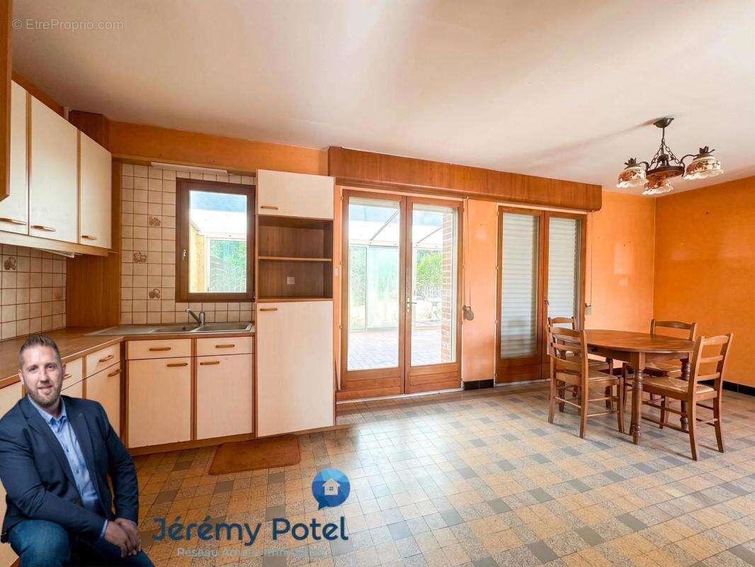 Maison type GMF, 3 chambres, jardin, garage à Raillencourt St Olle - photo 2