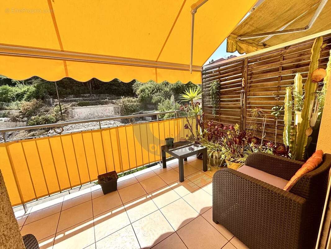 Appartement à MENTON