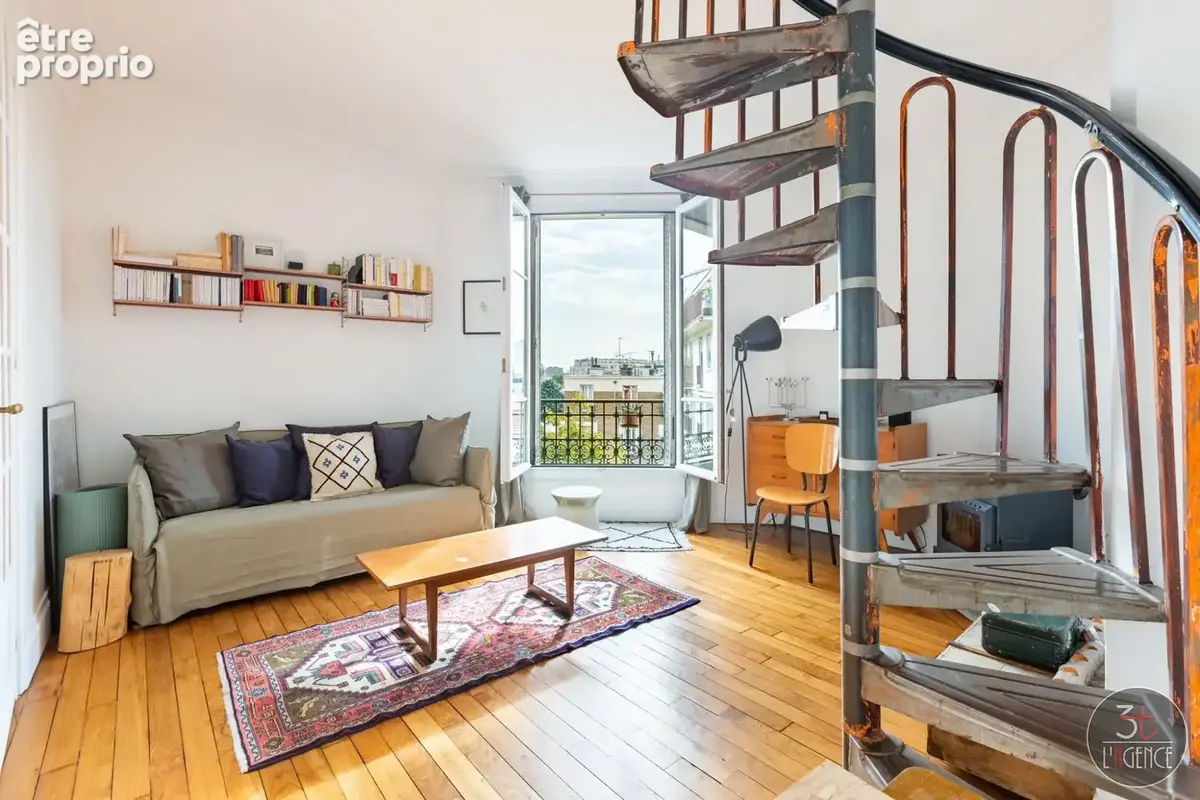 Appartement 85 m² à Montreuil  - photo 3