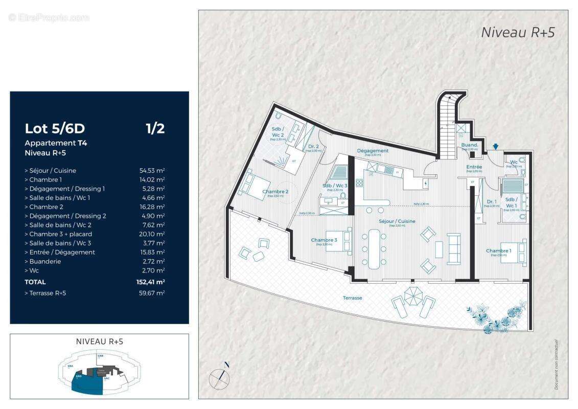 Appartement à CANNES