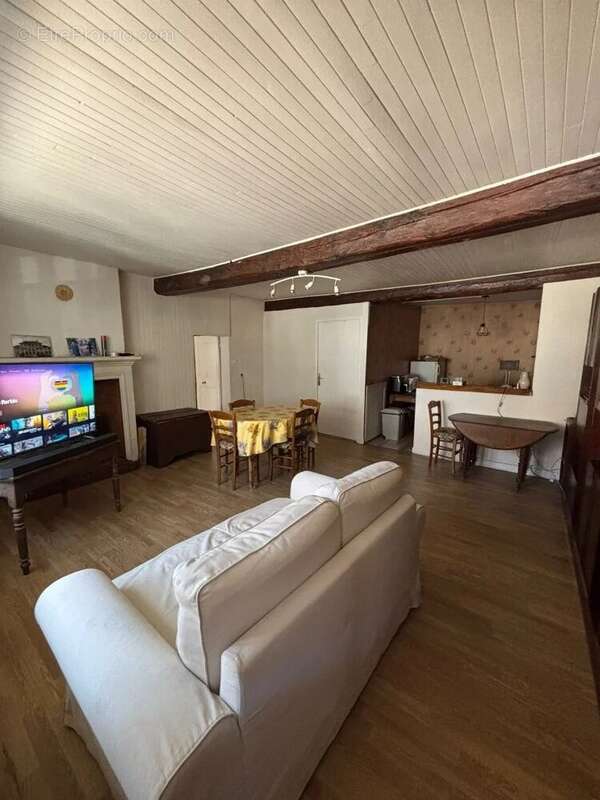 Maison de village 60m² + cave 40m² - photo 2