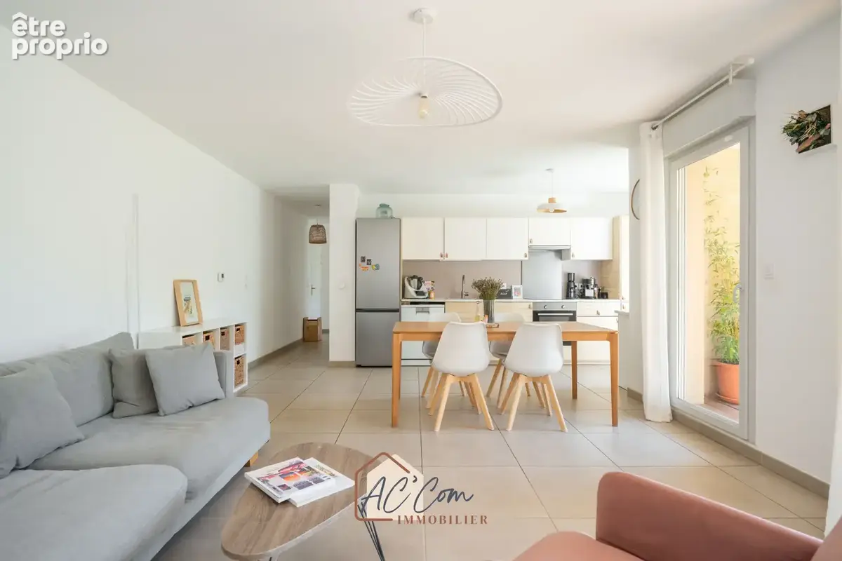 Puyricard   t4 familial en rez-de-jardin avec 141 m2 d’extérieur et garage - photo 6
