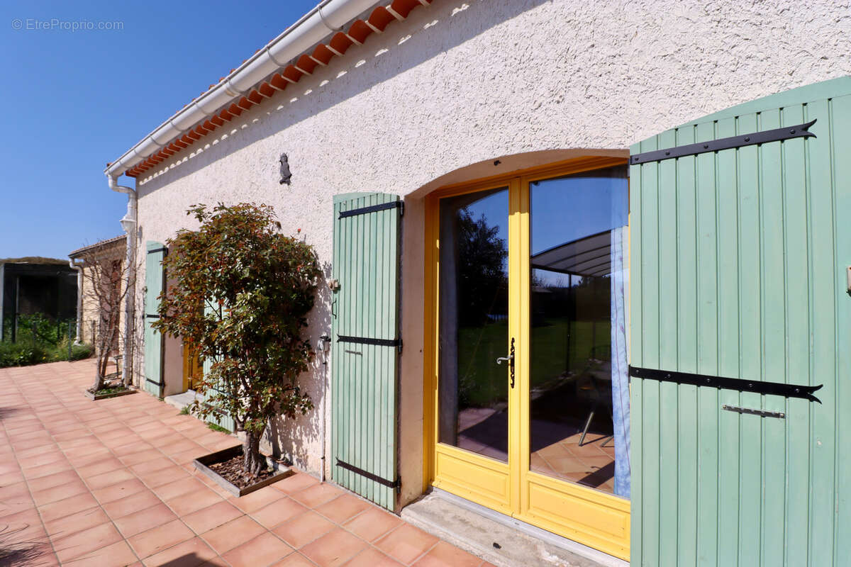 Maison à SAINT-MAURICE-SUR-EYGUES
