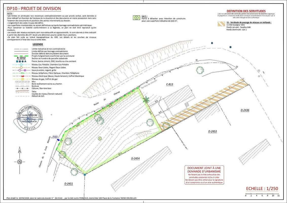 Terrain libre constructeur 620 m² - photo 2
