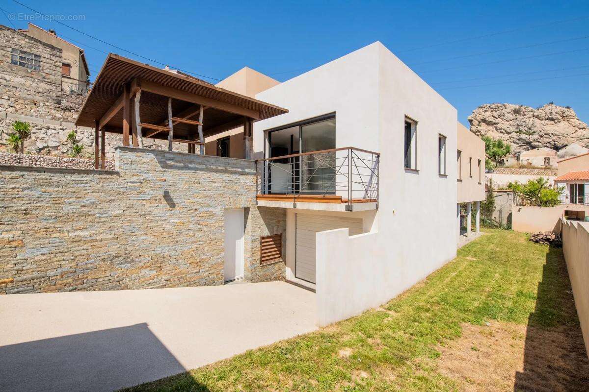 Maison à MARSEILLE-16E