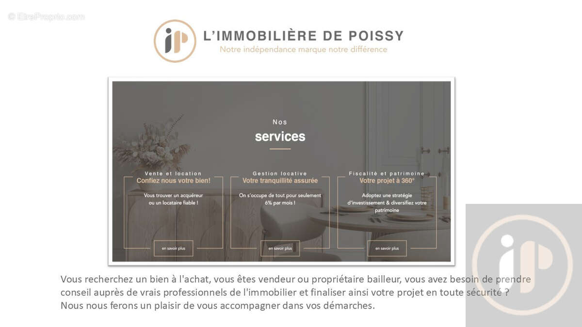 Appartement à POISSY