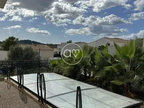 LA GARDE   Maison récente avec piscine dans résidence fermée - photo 17
