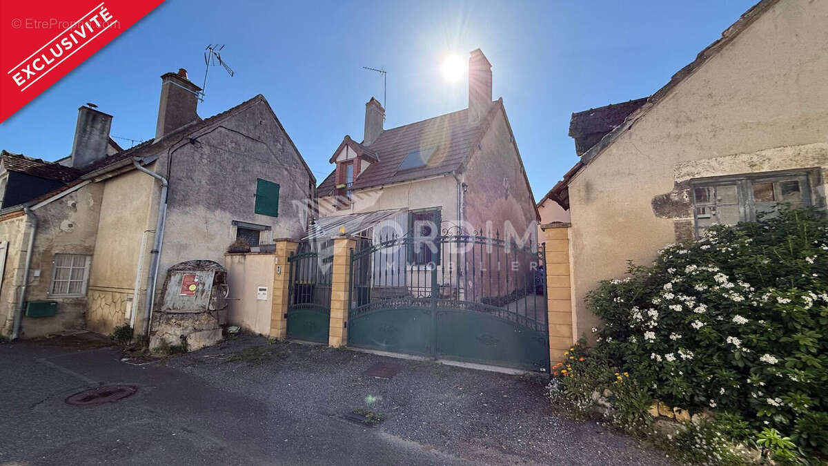 Maison à BEAULIEU-SUR-LOIRE