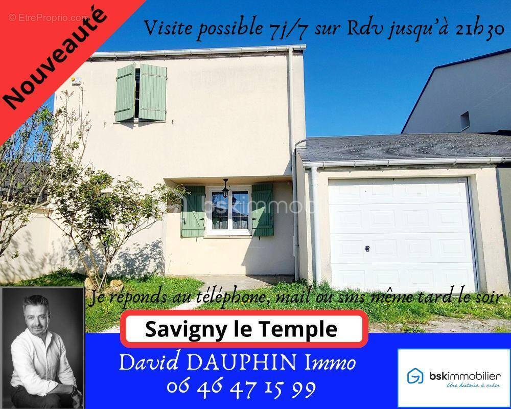 Maison à SAVIGNY-LE-TEMPLE