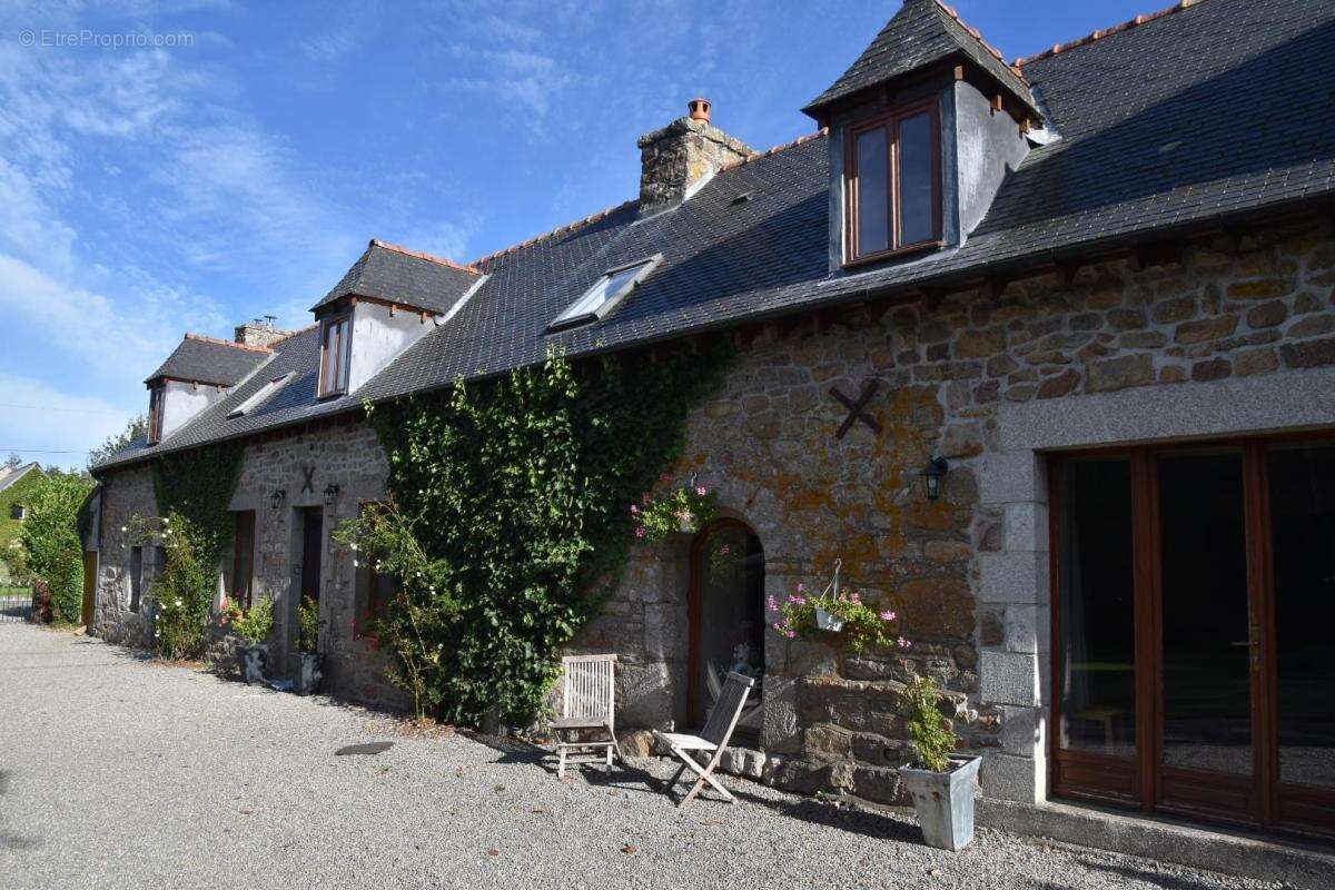Maison à LANRIVAIN