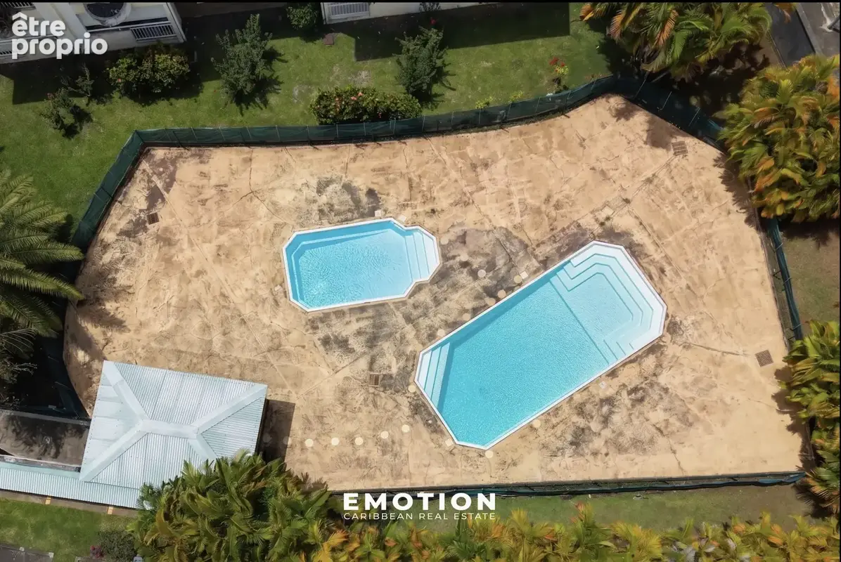 Appartement T3 de 71 m2 avec loggia   Résidence sécurisée avec piscines? - photo 11