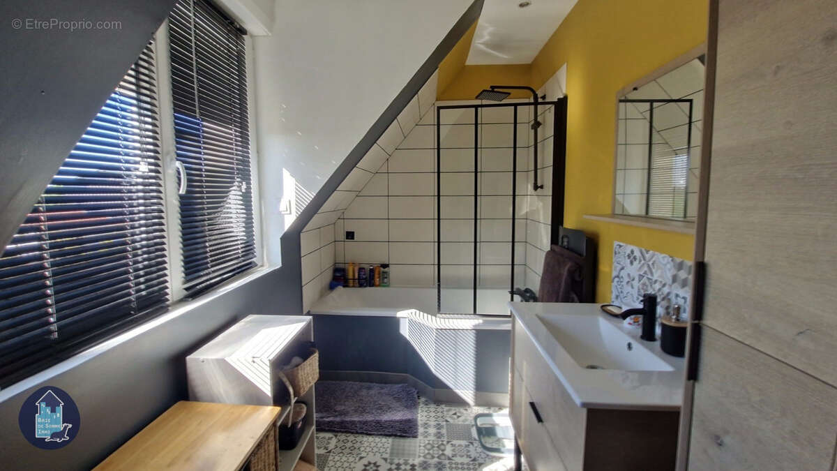 Ensemble immobilier à Le Crotoy : Maison principale (125 m2) & Gîte indépendant de 18 m2 - photo 7