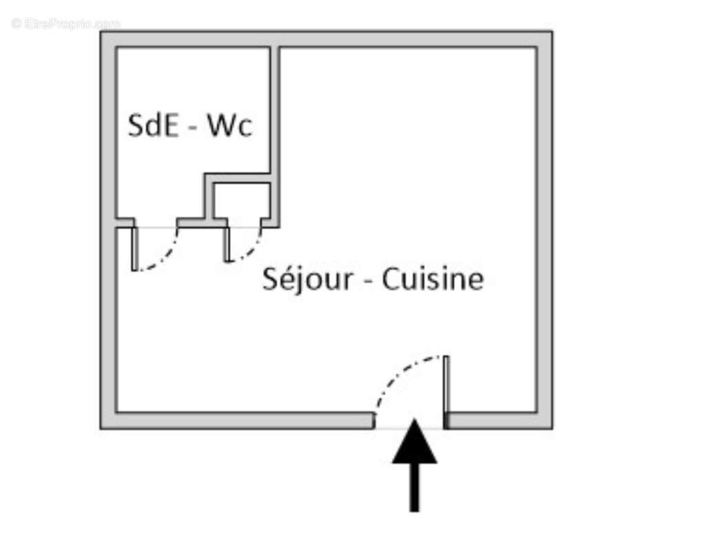 Appartement à PARIS-6E