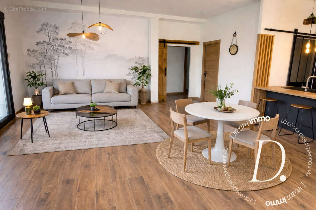 Proposition d'aménagement non contractuelle - Maison à SAINT-GEOURS-D'AURIBAT
